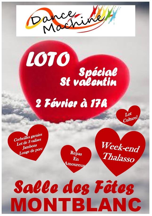 Affiche loto 2 fev 2021