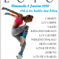 Affiche loto 5 janvier 2022