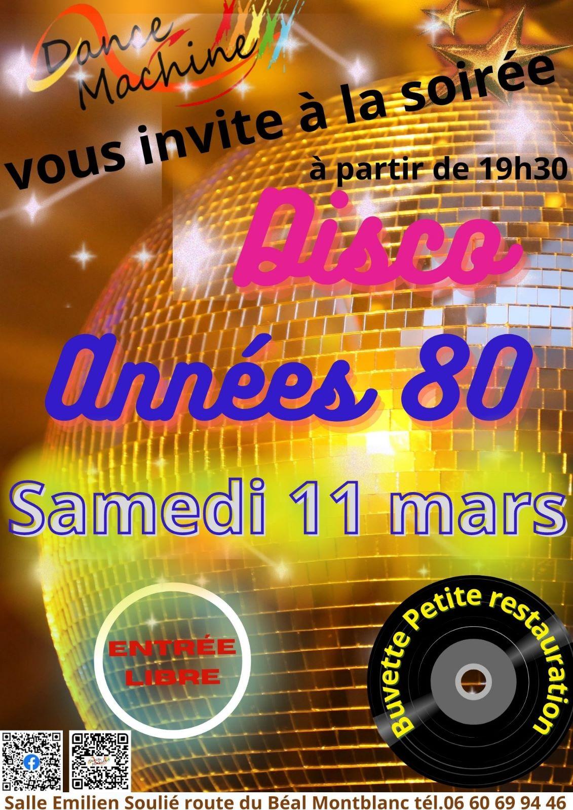 Soiree disco du 110323